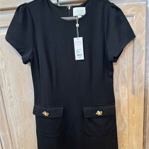 Lilly Pulitzer Black Dress